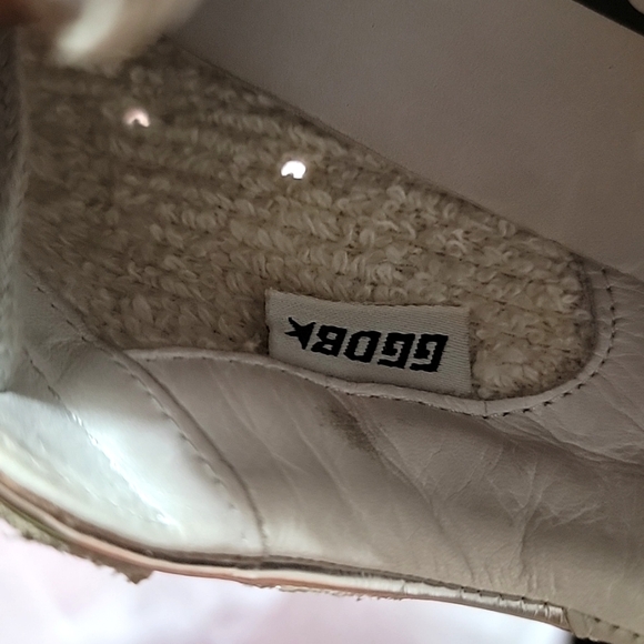 Golden Goose Superstar Rose Gold Metallic Sneaker size 39 Like New Rare - Picture 8 of 8